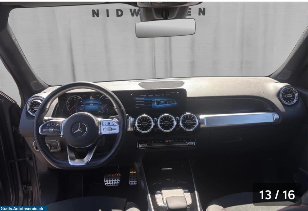 Bild 5: Occasion Mercedes-Benz MERCEDES-BENZ GLB 220d 4M AMG Line 7 Plätzer / CH Fahrzeug aus 1.Hand Geländewagen