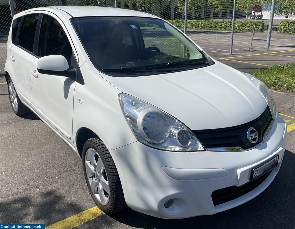 Bild 2: Occasion Nissan Note 1.4 i-Way Minivan