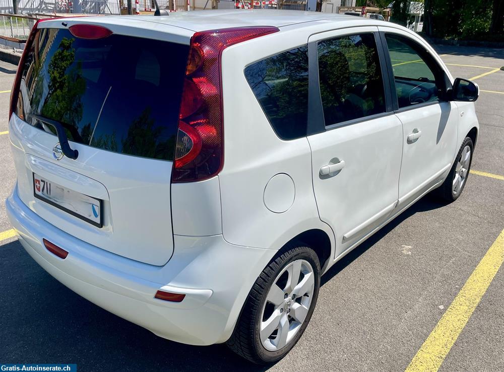 Bild 3: Occasion Nissan Note 1.4 i-Way Minivan