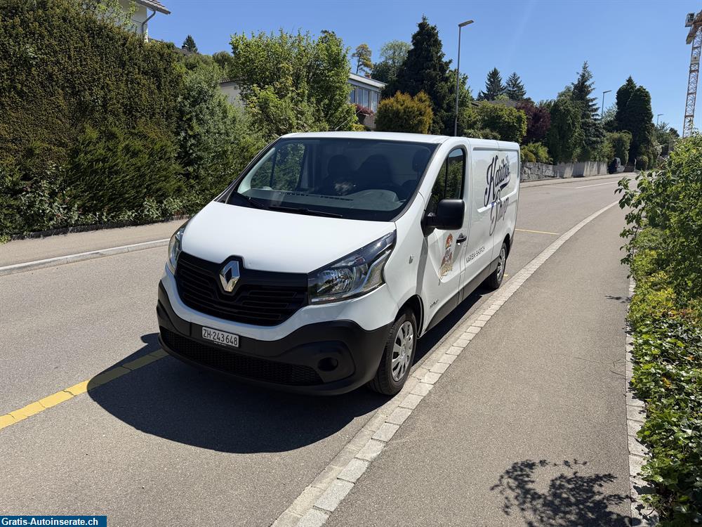 Occasion Renault RENAULT Trafic 1.6 ENERGY TwinT. dCi120 2.9t Business L2H1 Lieferwagen