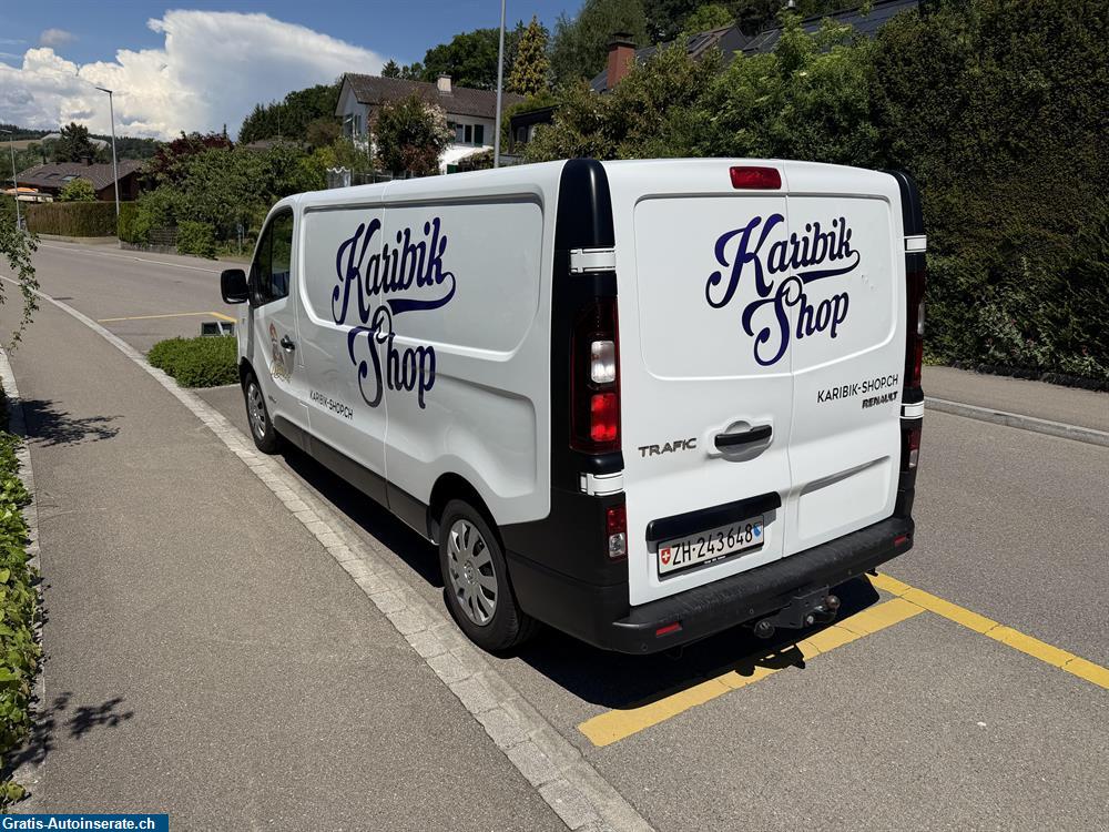 Bild 2: Occasion Renault RENAULT Trafic 1.6 ENERGY TwinT. dCi120 2.9t Business L2H1 Lieferwagen