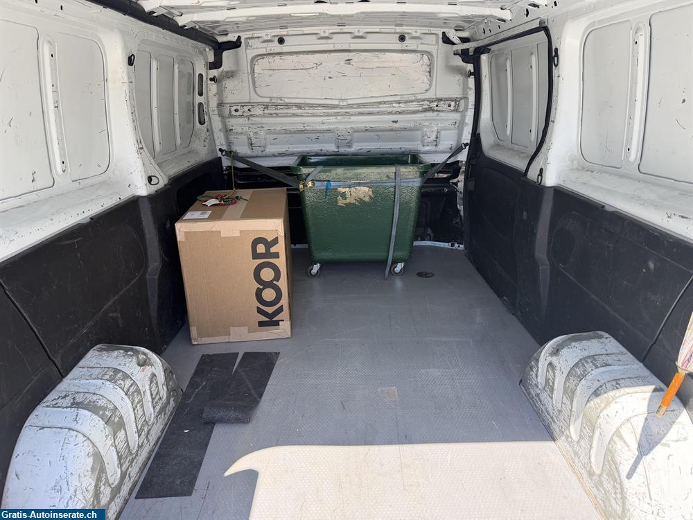Bild 4: Occasion Renault RENAULT Trafic 1.6 ENERGY TwinT. dCi120 2.9t Business L2H1 Lieferwagen