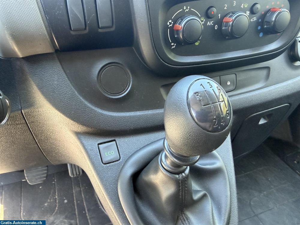 Bild 7: Occasion Renault RENAULT Trafic 1.6 ENERGY TwinT. dCi120 2.9t Business L2H1 Lieferwagen
