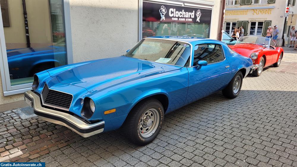 Oldtimer Chevrolet CAMARO Coupé