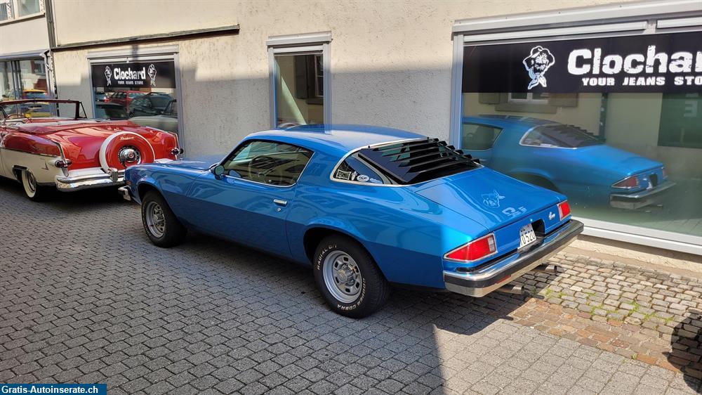 Bild 2: Oldtimer Chevrolet CAMARO Coupé