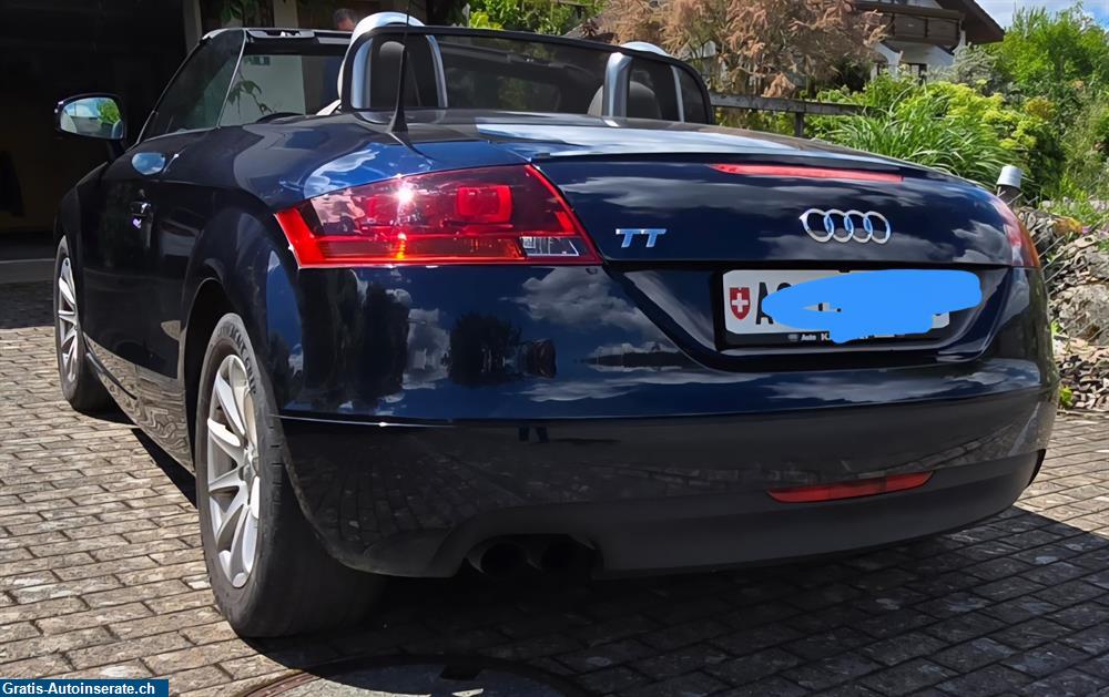 Bild 4: Occasion Audi TT 2.0T Roadster Cabrio