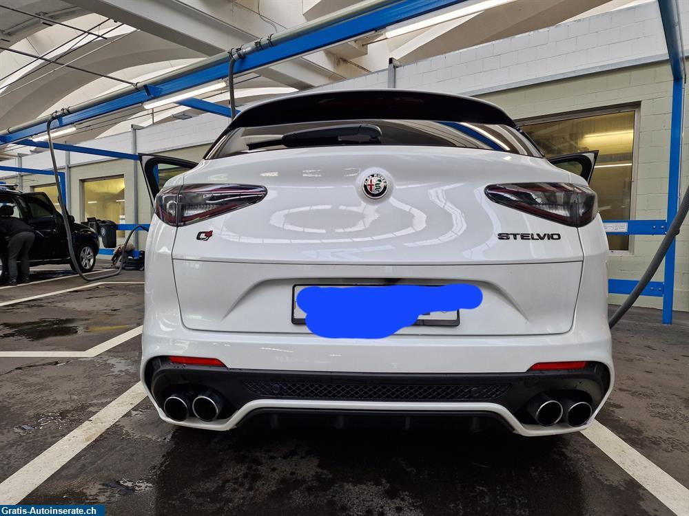 Occasion Alfa Romeo Stelvio Quadrifoglio Geländewagen