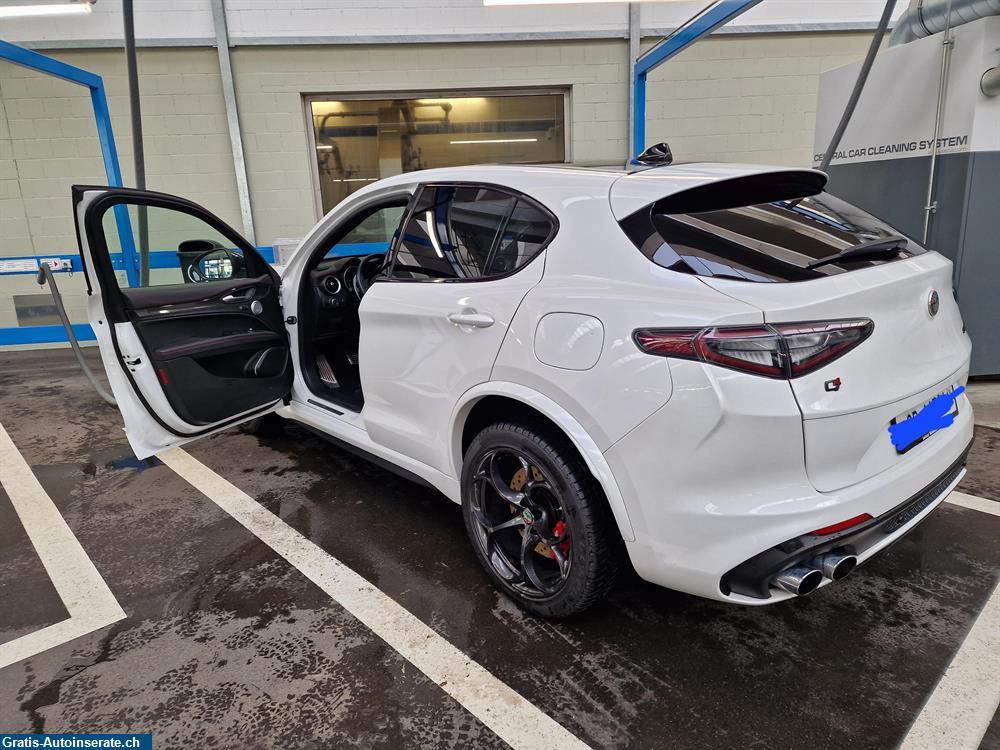 Bild 2: Occasion Alfa Romeo Stelvio Quadrifoglio Geländewagen