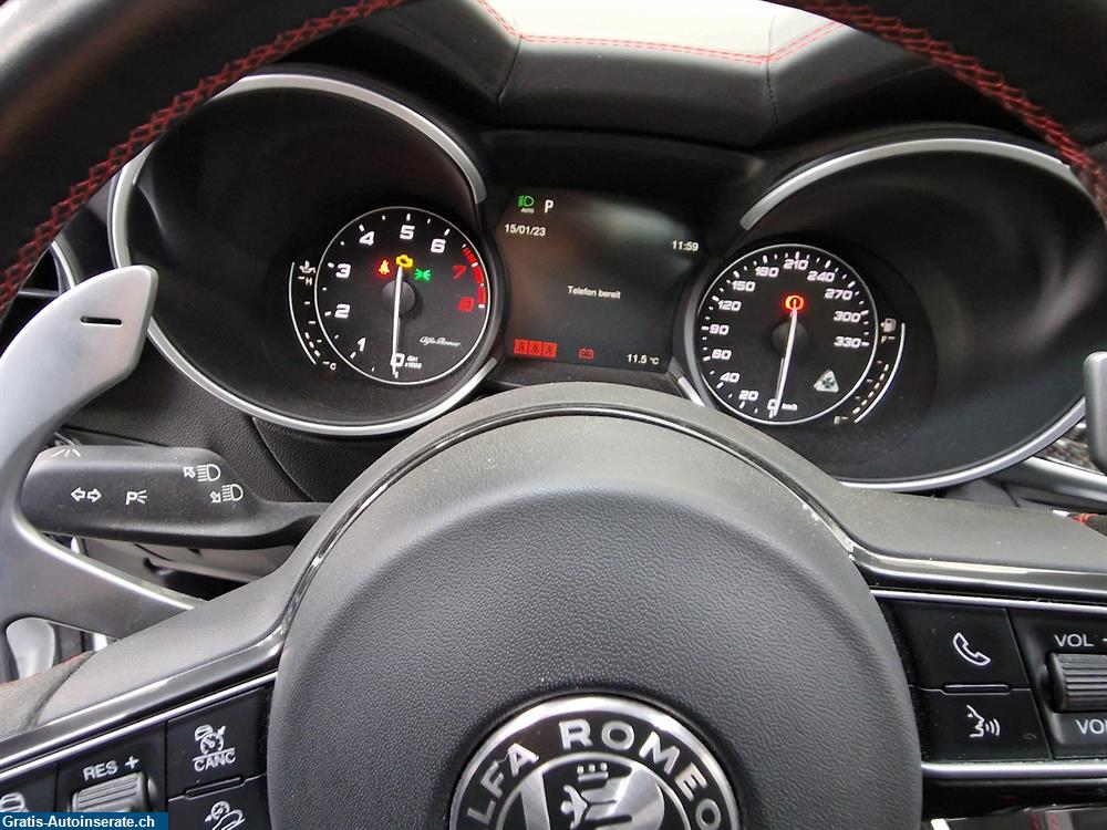 Bild 3: Occasion Alfa Romeo Stelvio Quadrifoglio Geländewagen
