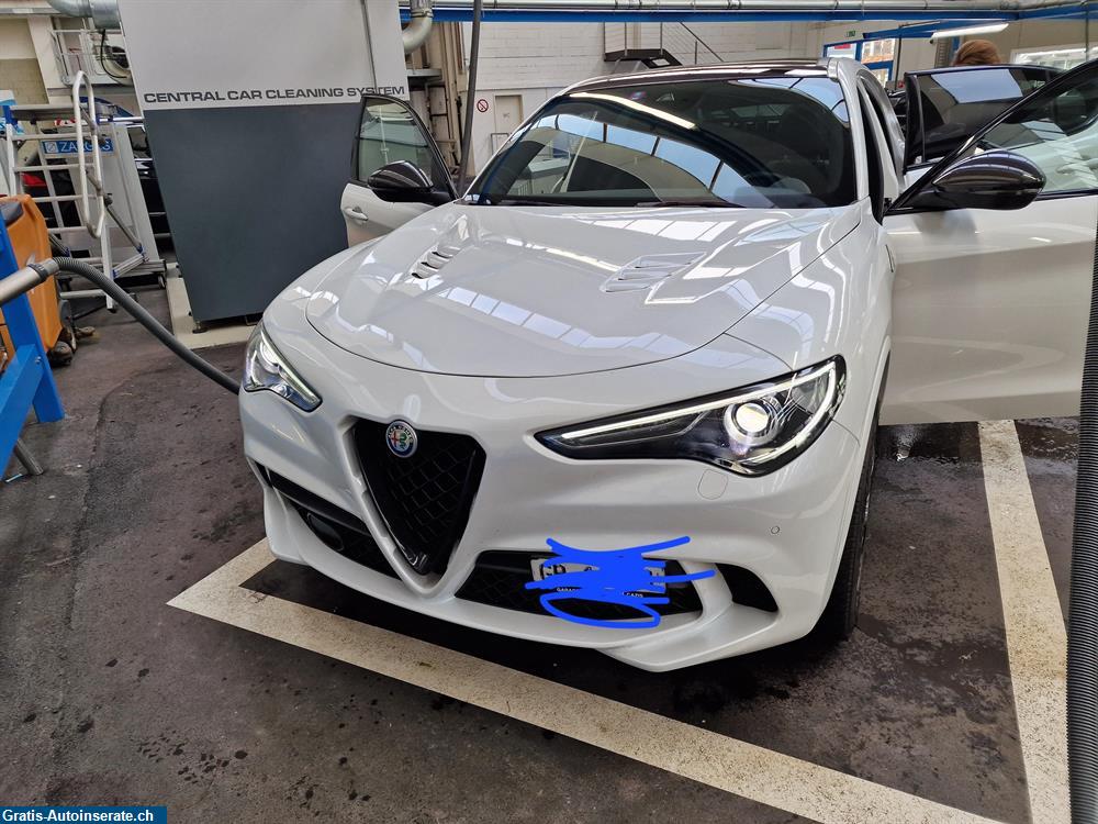 Bild 4: Occasion Alfa Romeo Stelvio Quadrifoglio Geländewagen