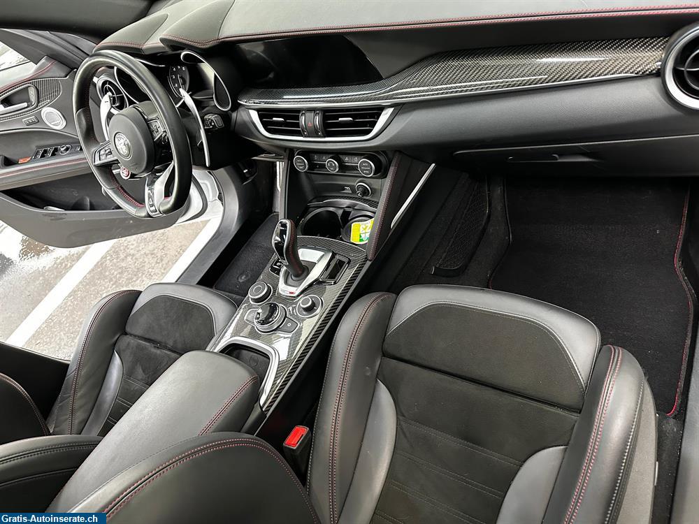 Bild 5: Occasion Alfa Romeo Stelvio Quadrifoglio Geländewagen