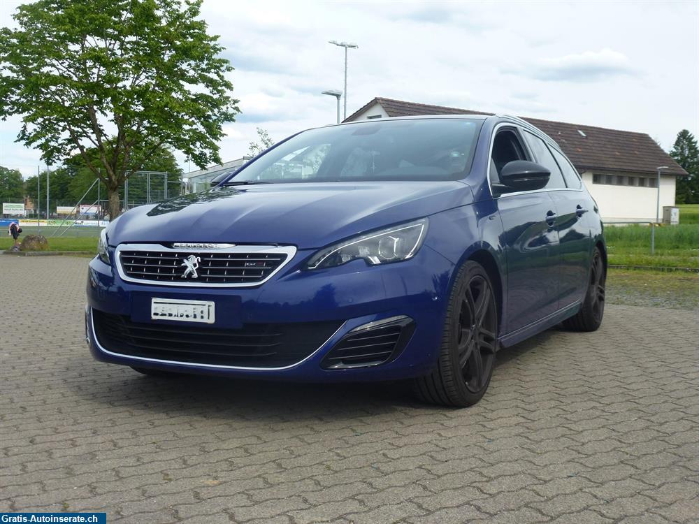 Occasion Peugeot 308 SW GT 1.6i Kombi