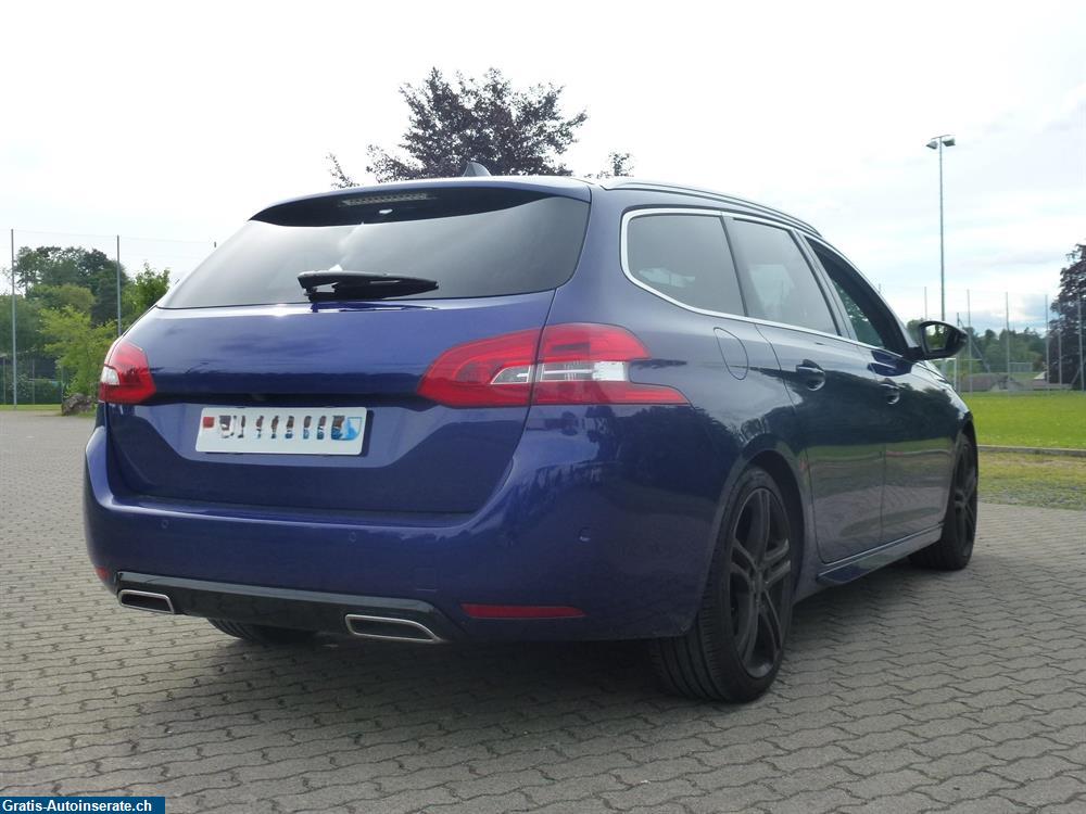 Bild 2: Occasion Peugeot 308 SW GT 1.6i Kombi