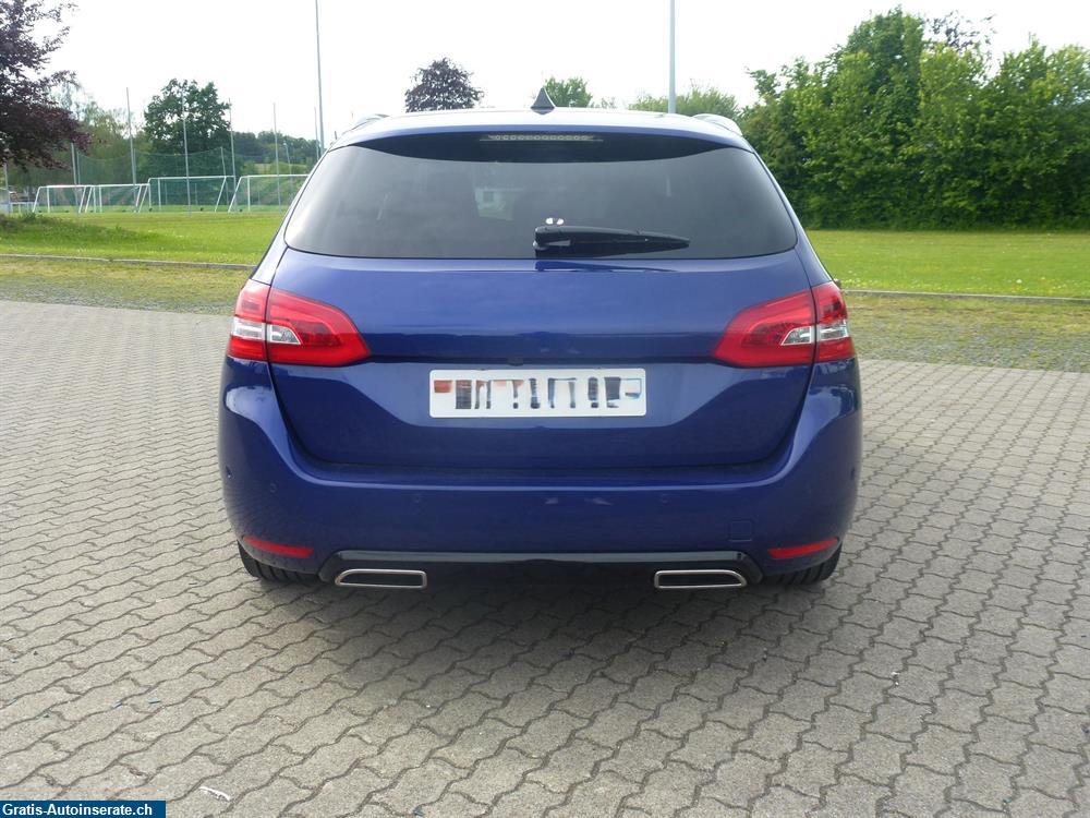 Bild 3: Occasion Peugeot 308 SW GT 1.6i Kombi