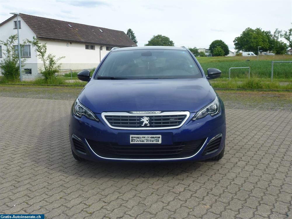 Bild 4: Occasion Peugeot 308 SW GT 1.6i Kombi