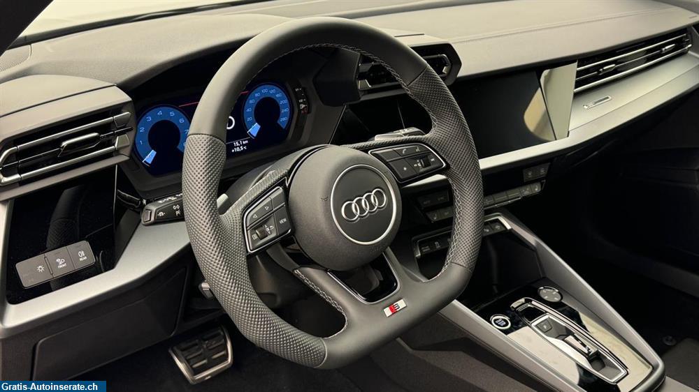 Bild 4: Jahreswagen Audi AUDI A3 35 TFSI S-tronic Limousine