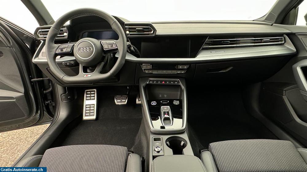 Bild 5: Jahreswagen Audi AUDI A3 35 TFSI S-tronic Limousine