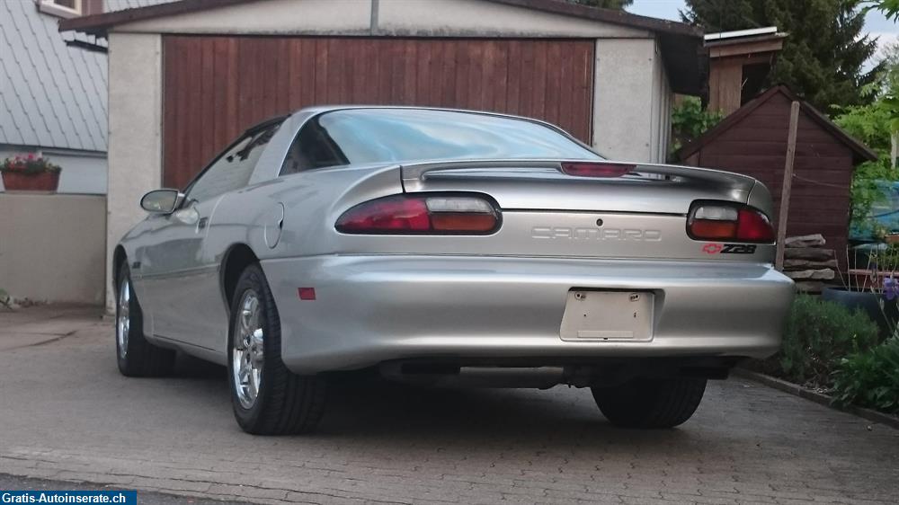Bild 2: Occasion Chevrolet CAMARO Z28 Coupé