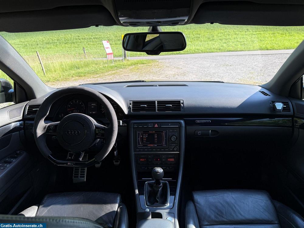Bild 3: Occasion Audi RS4 4.2 FSI Kombi