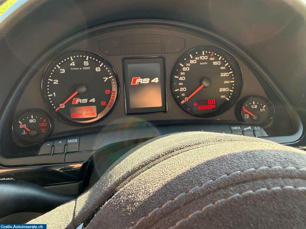 Bild 5: Occasion Audi RS4 4.2 FSI Kombi