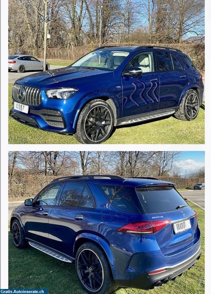 Occasion Mercedes-Benz GLE 53 AMG Geländewagen