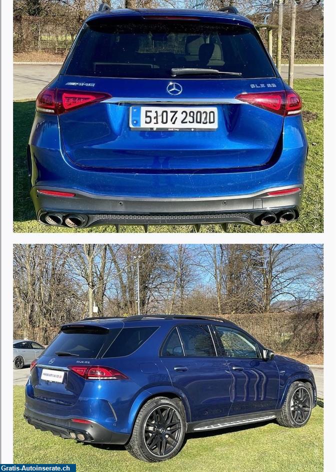 Bild 3: Occasion Mercedes-Benz GLE 53 AMG Geländewagen