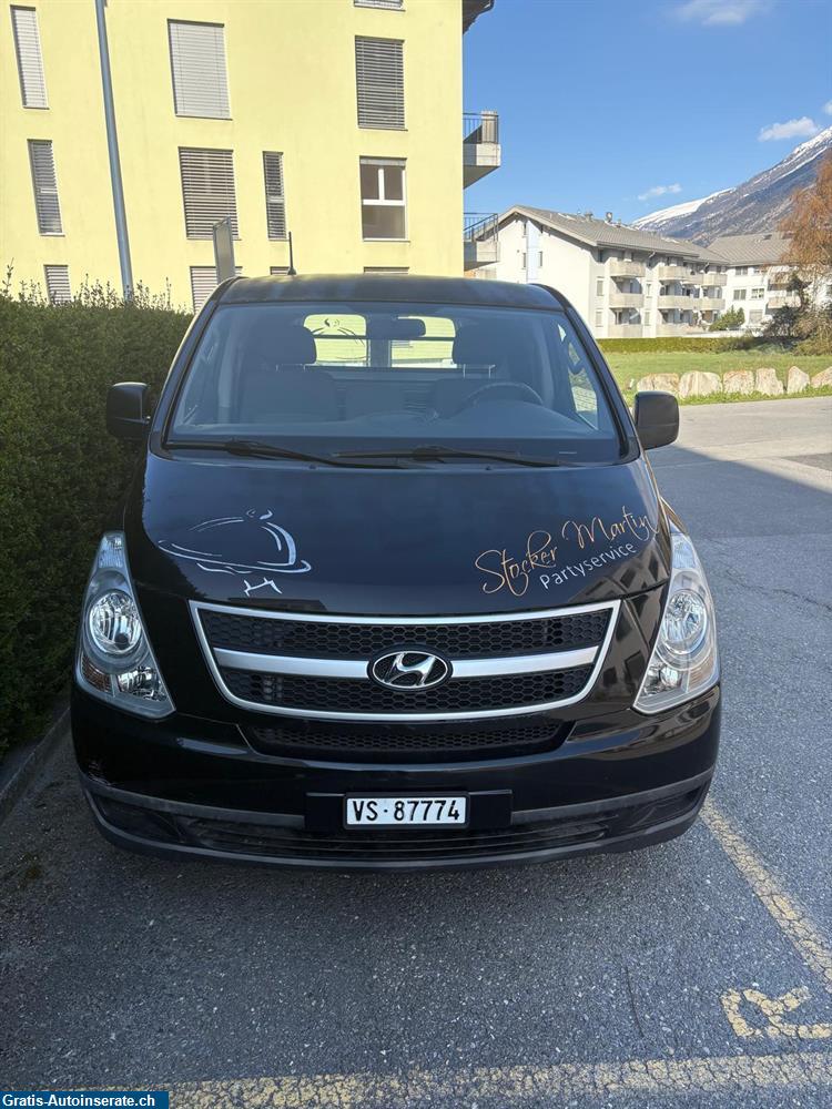 Bild 4: Occasion Hyundai H-1 Cargo Lieferwagen