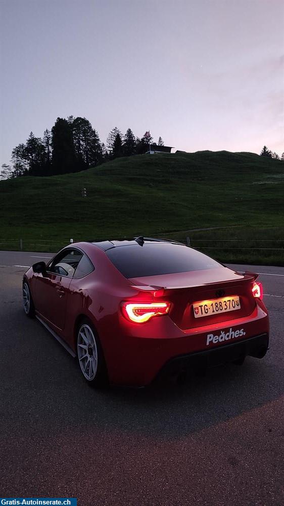Bild 3: Occasion Toyota GT-86 Coupé