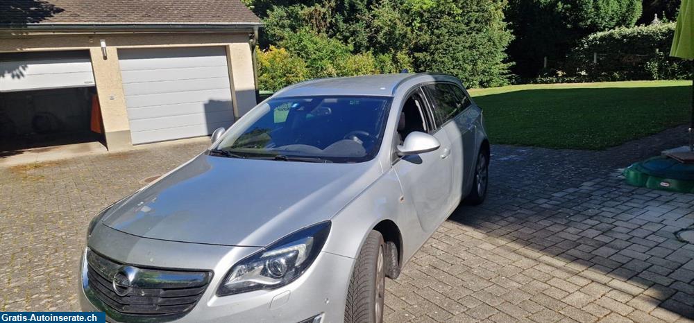 Bild 4: Occasion Opel Insignia ST 2.0 CDTI ecoFlex Edition Kombi Kombi