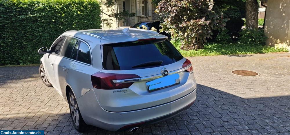 Bild 5: Occasion Opel Insignia ST 2.0 CDTI ecoFlex Edition Kombi Kombi