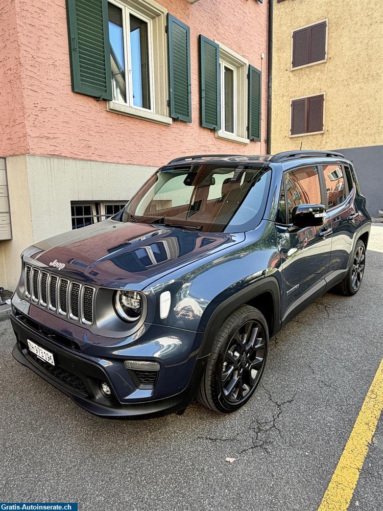 Occasion Jeep JEEP Renegade 1.4 Turbo Street Edition Geländewagen