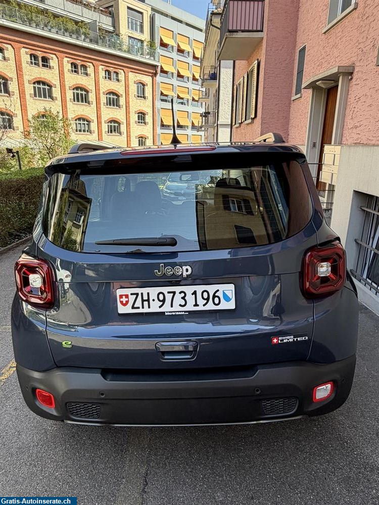 Bild 3: Occasion Jeep JEEP Renegade 1.4 Turbo Street Edition Geländewagen