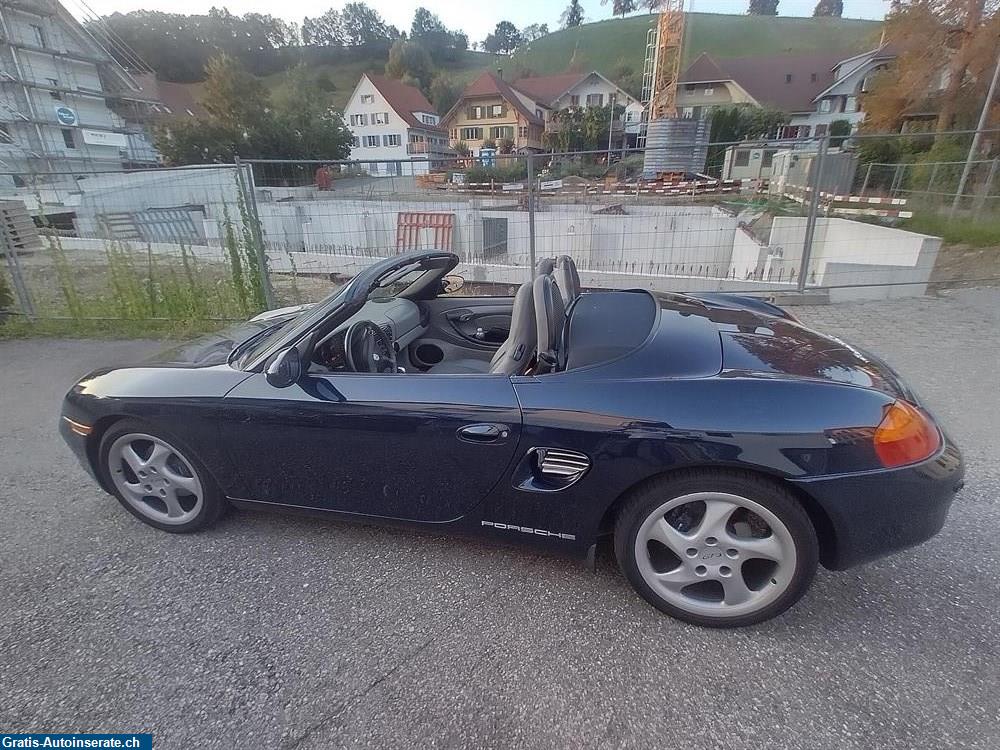 Occasion Porsche Boxster 2.7 Cabrio