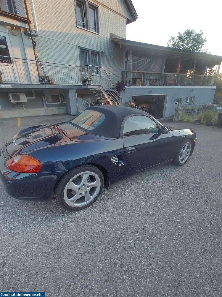 Bild 2: Occasion Porsche Boxster 2.7 Cabrio