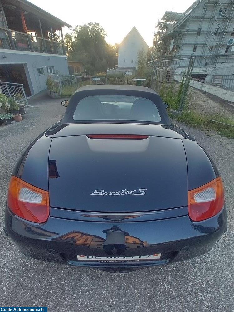 Bild 3: Occasion Porsche Boxster 2.7 Cabrio