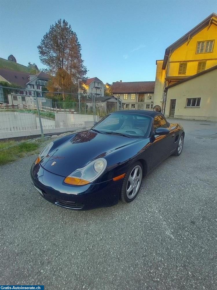Bild 4: Occasion Porsche Boxster 2.7 Cabrio