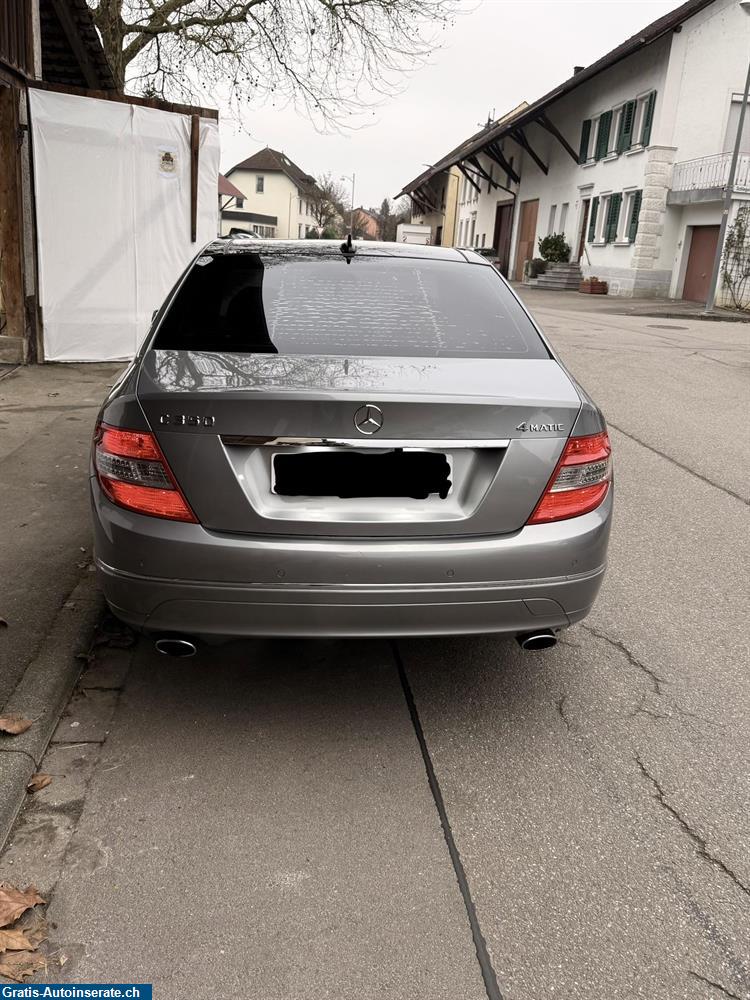 Bild 2: Occasion Mercedes-Benz C350 4-Matic Limousine