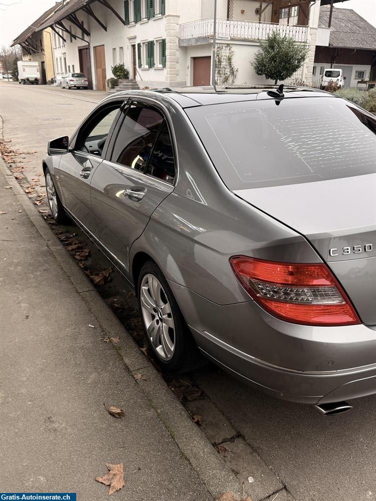 Bild 3: Occasion Mercedes-Benz C350 4-Matic Limousine