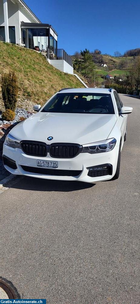 Occasion BMW 520d Touring Steptronic Kombi