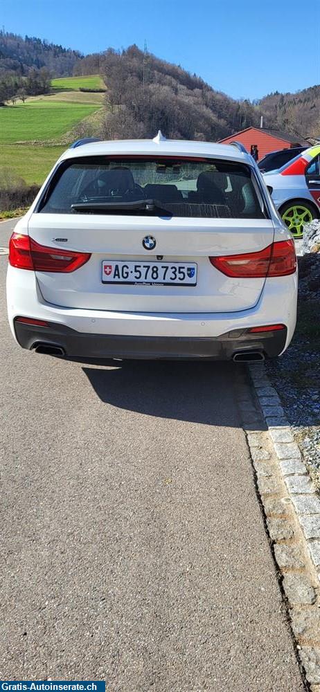Bild 2: Occasion BMW 520d Touring Steptronic Kombi