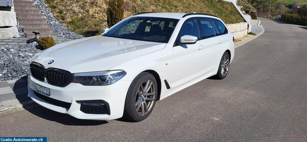 Bild 3: Occasion BMW 520d Touring Steptronic Kombi