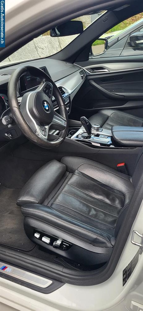 Bild 4: Occasion BMW 520d Touring Steptronic Kombi