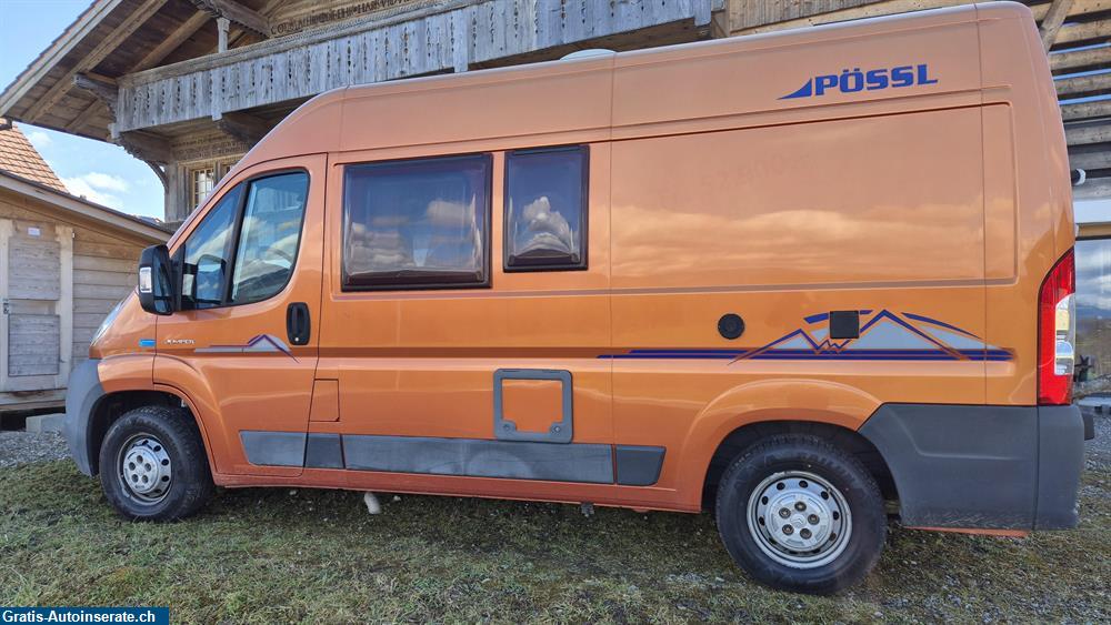 Occasion Citroen Jumper 2.2 HDi 14Q Wohnmobil/-wagen