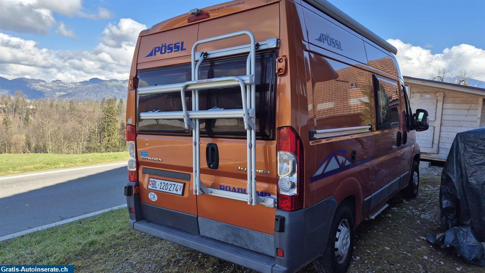 Bild 3: Occasion Citroen Jumper 2.2 HDi 14Q Wohnmobil/-wagen