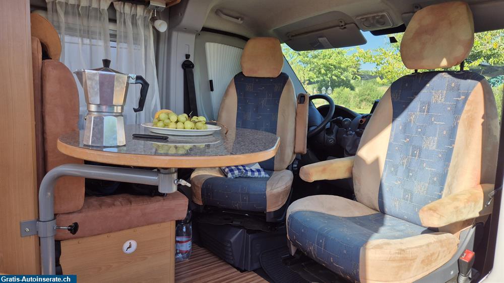 Bild 4: Occasion Citroen Jumper 2.2 HDi 14Q Wohnmobil/-wagen