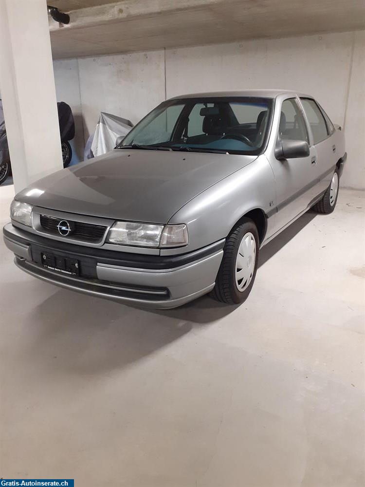 Oldtimer Opel Vectra A 2.0 Limousine