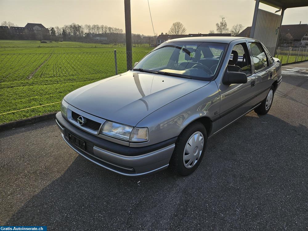 Bild 2: Oldtimer Opel Vectra A 2.0 Limousine