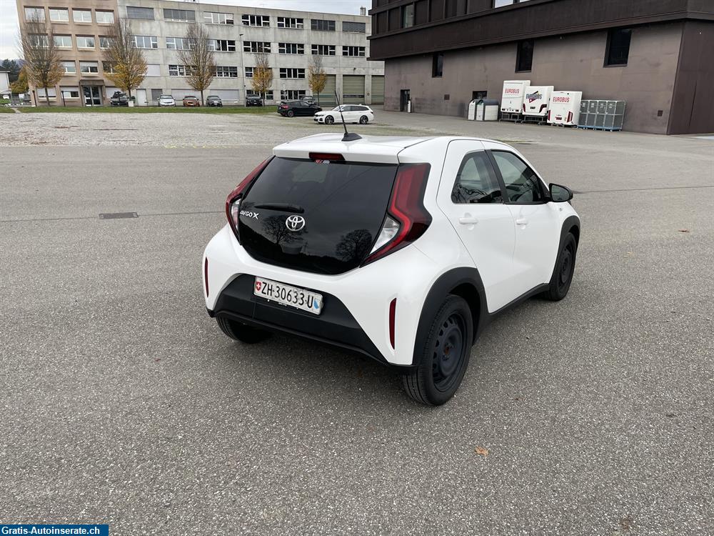 Bild 3: Occasion Toyota Aygo X Limousine