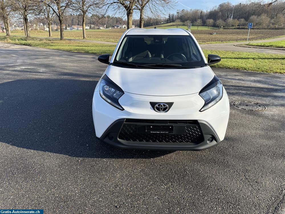 Bild 7: Occasion Toyota Aygo X Limousine