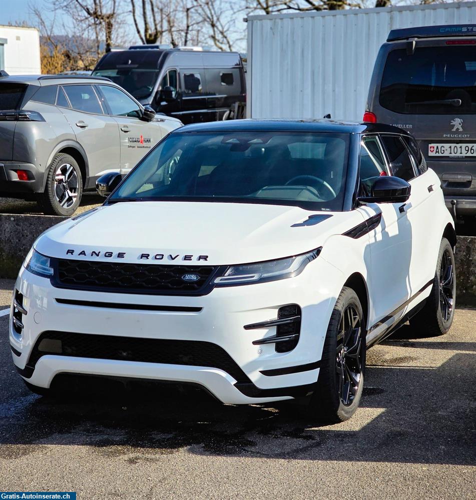 Occasion Land Rover Range Rover Evoque R-Dynamic P 250 SE AT9 Geländewagen